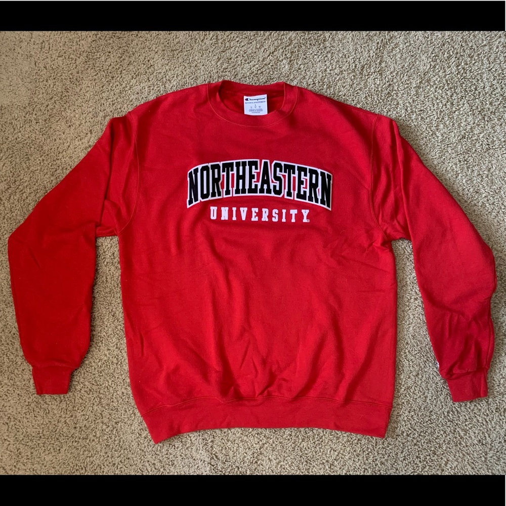 Northeastern University Champion Sweatshirt